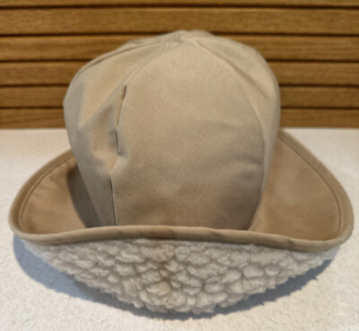 Betmar New York Vintage Hat Fleece Lined Twill Hat