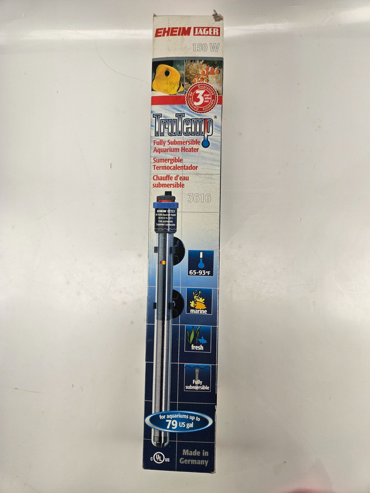 Eheim Jager 3616 Aquarium Heaters 150W eBay
