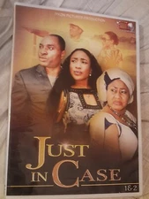 JUST IN CASE 1 & 2~2011 VG/C RARE DVD~NGOZI EZEONU FRANK ARTUS TONTO DIKE