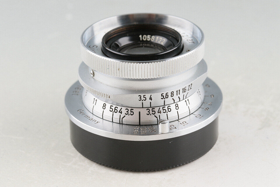 Leica Leitz Summaron 35mm F/3.5 Lens for Leica L39 #54323 T Leica Leitz Summaron 35mm F/3.5 Lens for Leica L39 #54323 T