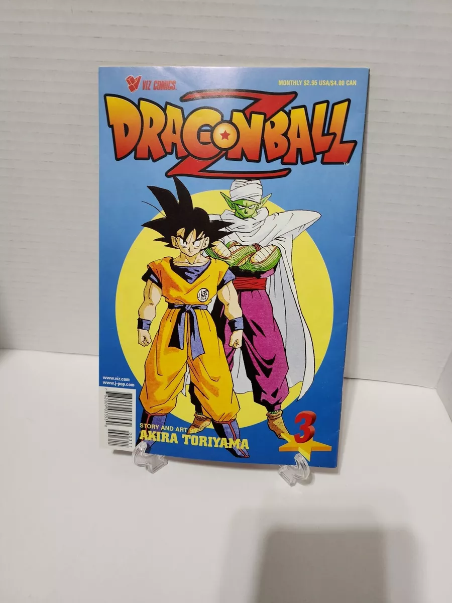 Dragon Ball Z Part 1 (1998) comic books