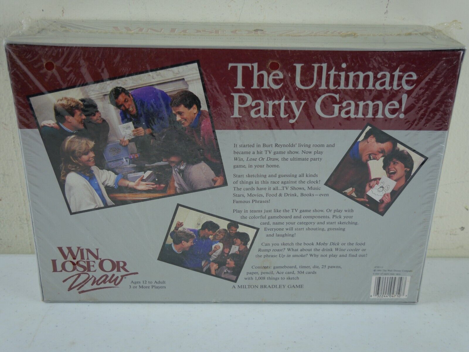  Win, Lose or Draw - Original Edition (1987) : Toys & Games