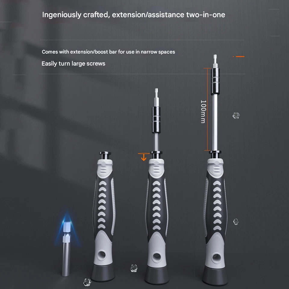 Hex Drive Screwdriver Set Repair Tool Kit for RC Car Helicopter Boat Drone 130PC - Image 4 of 4