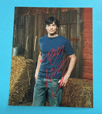 Tom Welling  -   Smallville  - signed , original Autogramm !!!