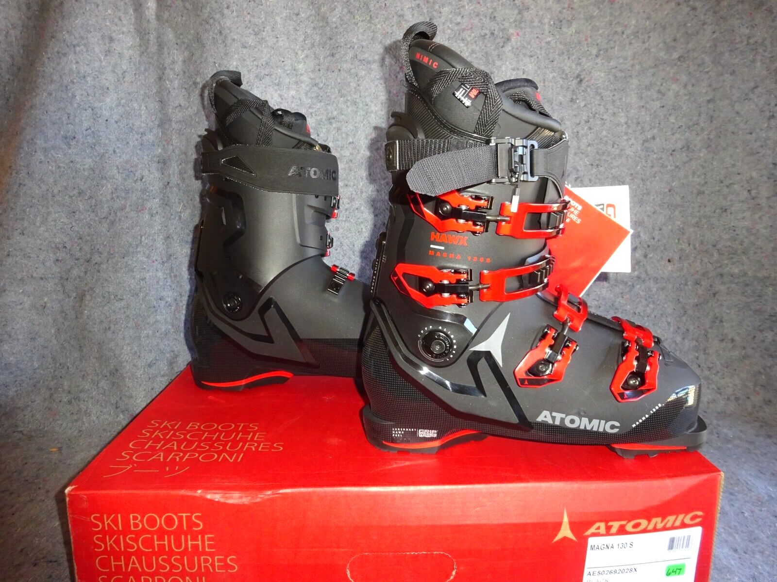 SALOMON Nuovissimo!!! Scarponi da sci 2024 Atomic Hawx Magna 130 misura 28 5