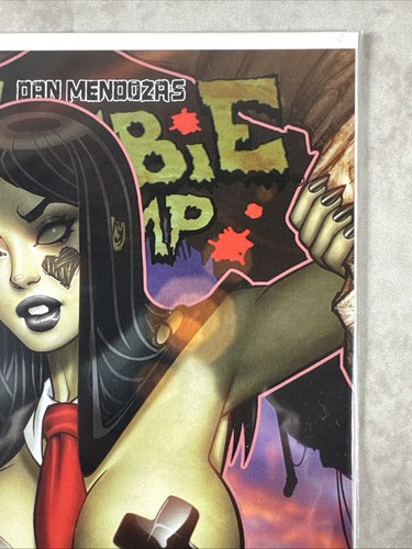 Zombie Tramp 2 Heroes Con 2024 Bill McKay Ltd 50 Sets NM Mendoza 15 Year Ann - Picture 3 of 9