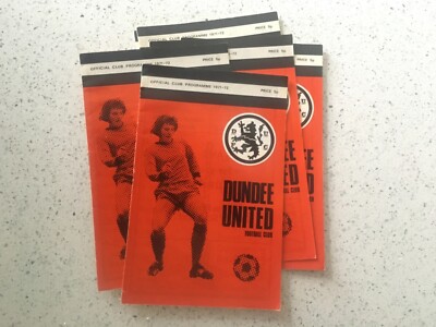 Programme Match Dundee United Vs Aberdeen - Coupe De La Ligue écossaise - 13/02/1971