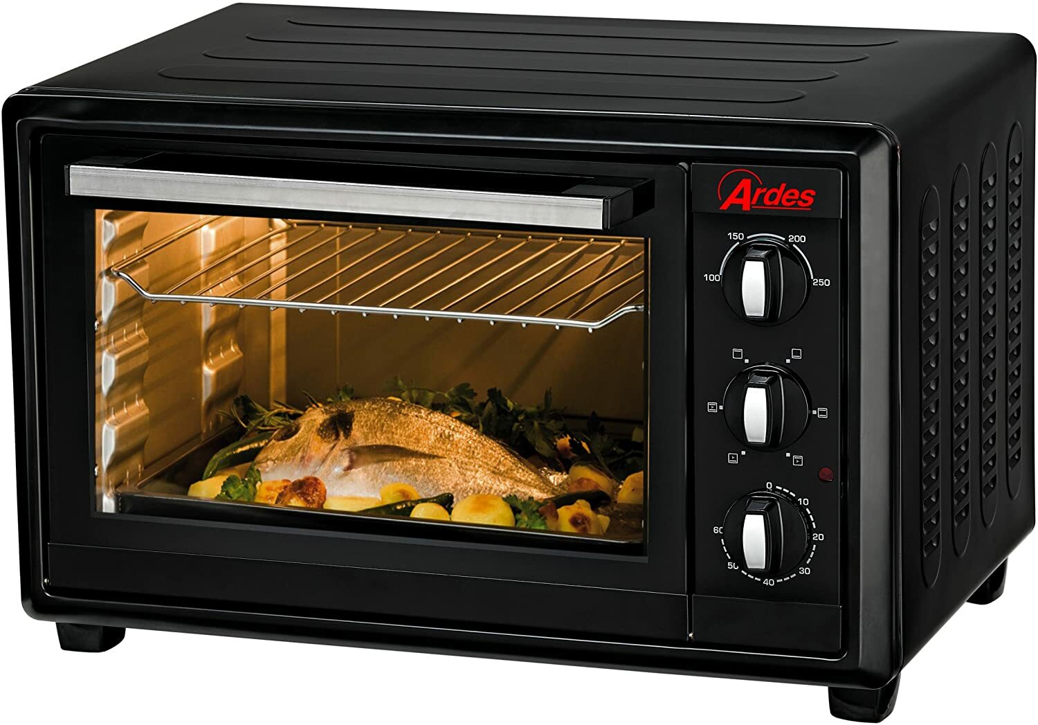 Ardes Gustavo AR6245B 45L Forno Elettrico - Nero | Acquisti Online su eBay