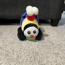 CUDDLE ZOO BUTCH THE TRAIN WOW TOYZ PLUSH STUFFED TOY 13"