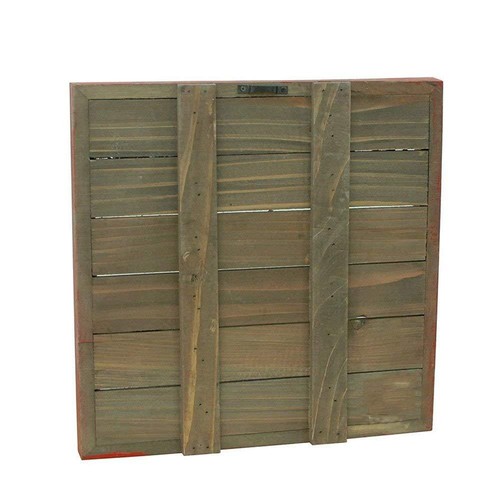 Magic Christmas Wood Wall Plaque Decorative Art Sign Framed Print Wall Hanging  - Picture 7 of 7