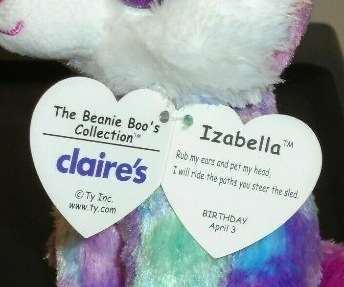 izabella beanie boo