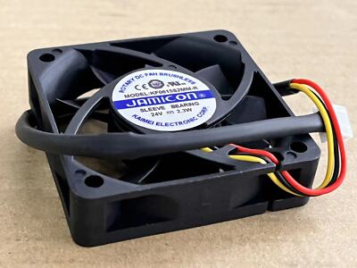 1pcs  3-wire cooling fan  KF0615S2MM-R DC24V 2.3W 6CM 6015