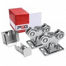 Fahrwerkspaket PSG 60.00P.80 f&uuml;r Schiebetore f&uuml;r Schiene 80x80x5 mm
