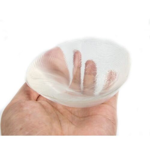 Fruilibee Waterproof Natural Shaper Clear Silicone Gel Bra Inserts Push Up Pads - Picture 2 of 4