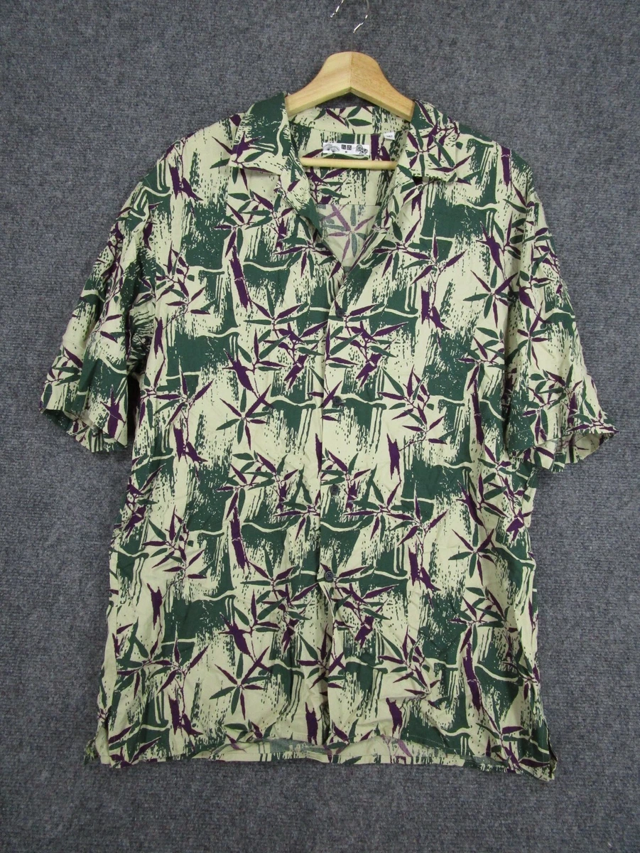 uniqlo camp collar shirt