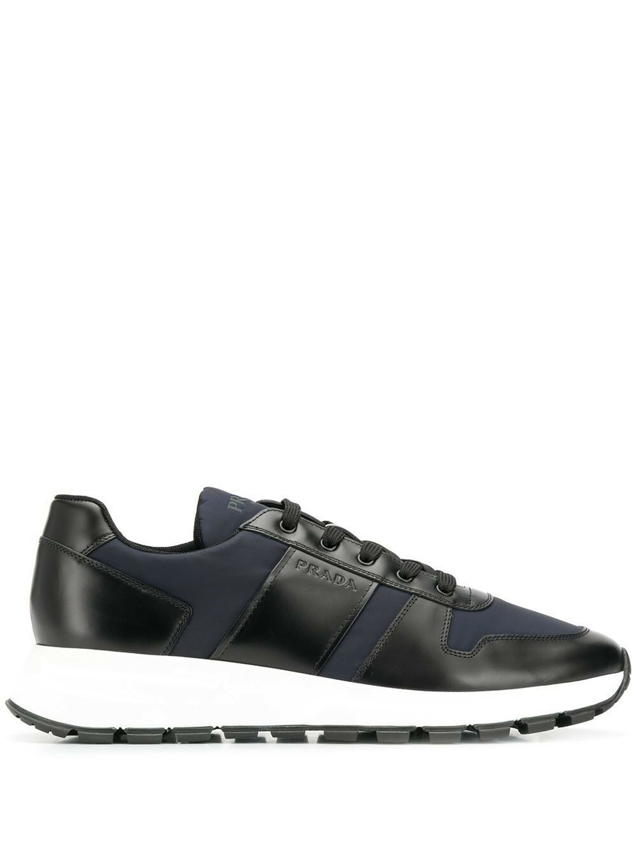 ハイセンスな【PRADA】Prax Nubuck ランナースニーカー 24SS新作 ハイセンスな【PRADA】Prax Nubuck ランナースニーカー 24SS新作