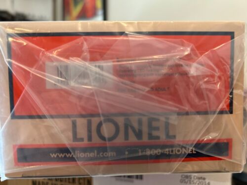 🚂Lionel 6-58589 LCCA Banquet Trolley (cream body, orange windows) MIB - Picture 5 of 5