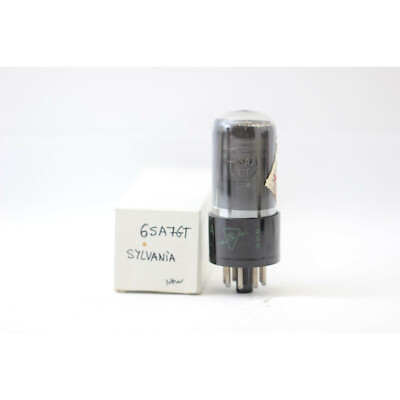 1 X 6SA7GT / G SYLVANIA TUBE. NOS. RC52