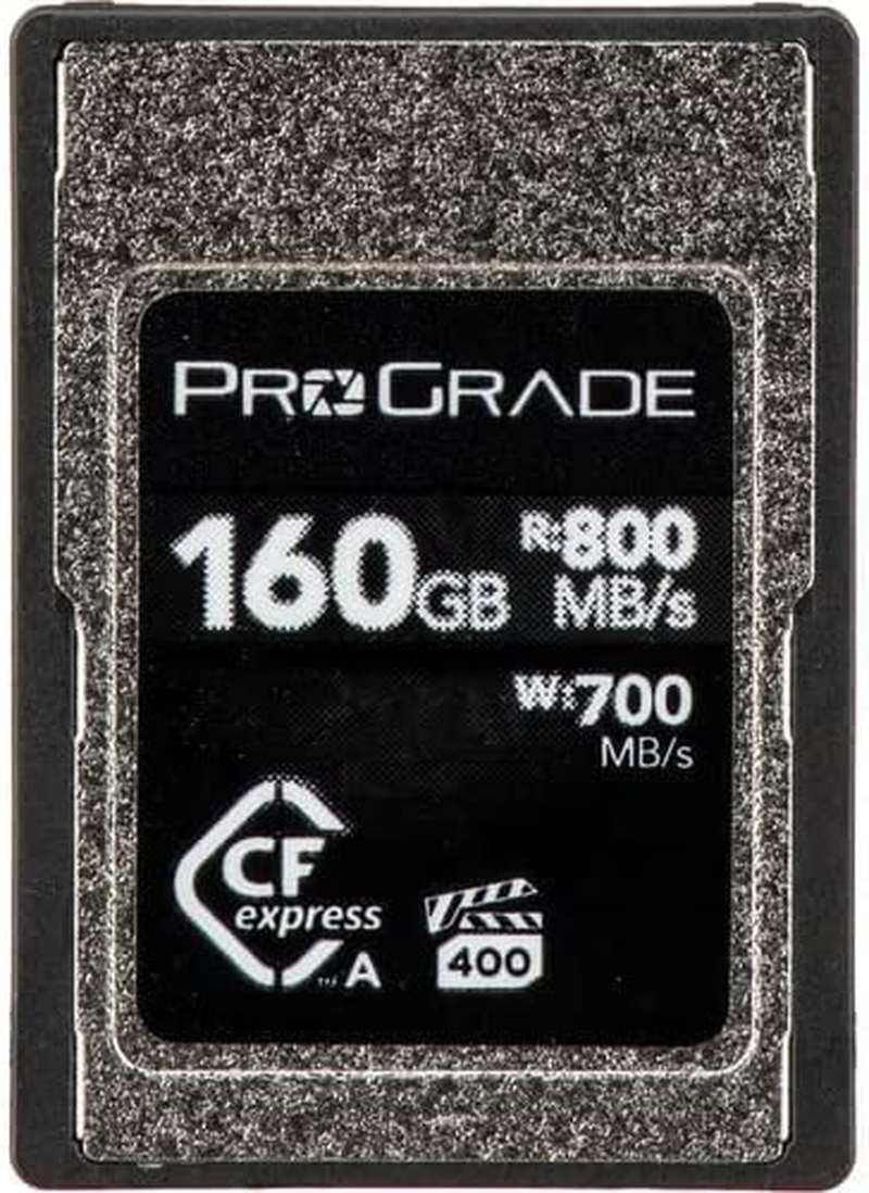 Prograde Digital Cfexpress™ 2.0 Type a Memory Card (160GB