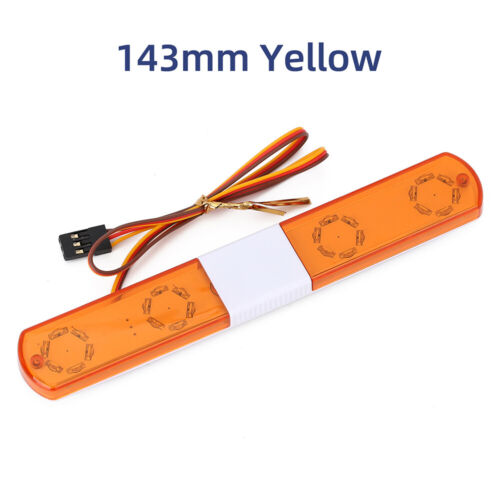 Multi blinkendes LED-Polizei-Alarmlicht für 1/10 1/8 HSP Kyosho Traxxas RC Car - Bild 10 von 23