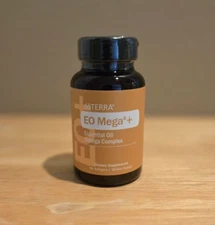 NEW EO Mega+ Essential Oil Omega Complex Sealed FREE SHIPPING Exp 2026