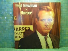 Harper Paul Newman 2 Disc Set Laserdisc -EXTRA LDs SHIP FREE