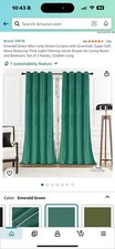 Snitie Velvet curtains