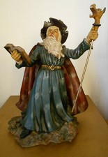 Grand et rare Gandalf en résine, 30 cm, le seigneur des anneaux, Tolkien