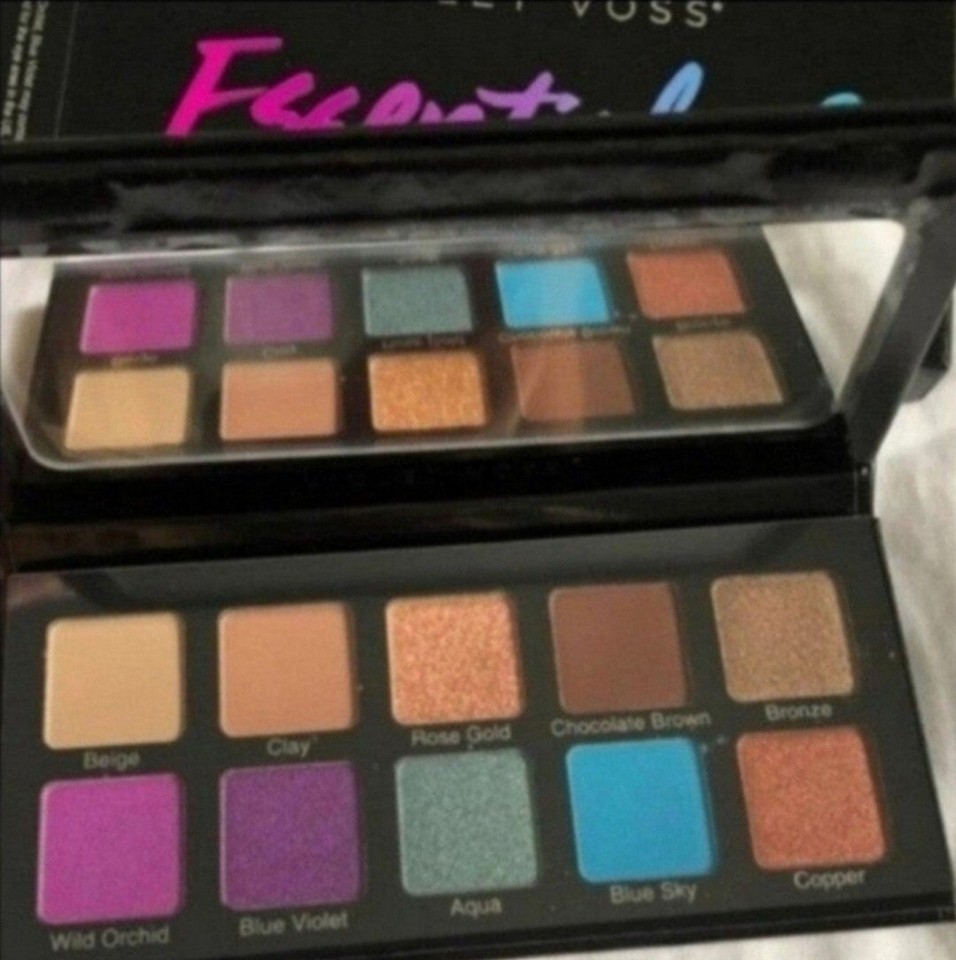 TWO Violet Voss Pallettes Essentials 2 Palette Pro Series & Sunset