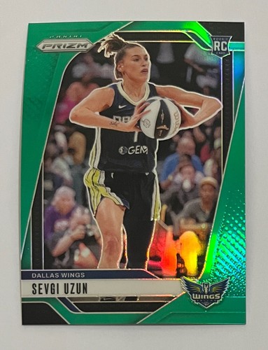 2024 Panini Prizm WNBA Basketball #1-150 + Inserts GREEN Parallels You Pick PYC! - Picture 27 of 53