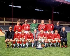 Liverpool FC 1964-65 Bill Shankly Bob Paisley Roger Hunt Ian St John Ron Yeats