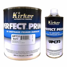 1 Gallon Kirker Perfect Prime 2K Primer Surfacer Buff UP731 with Activator UPC73
