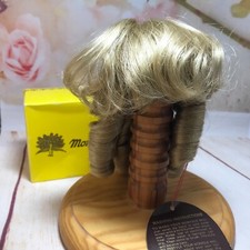 Vintage Doll Wig by Monique Dutchess 8-9 Blond 88
