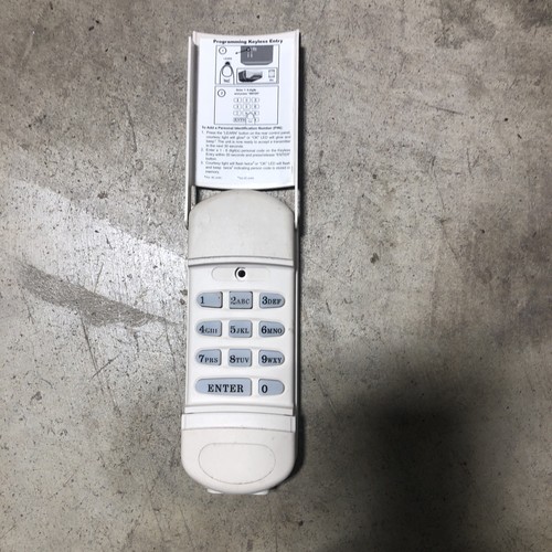 303KP Guardian Craftsman Wireless Garage Door Opener Keyless Entry