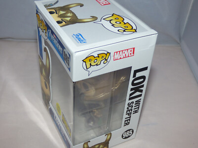 Loki出品 Funko Pop! Vinyl Figure - Marvel #985 - Loki (with Scepter