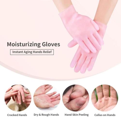Silicone Hand Peeling Gloves Preventing Dryness Hand Spa Masks Hand Care -HOT.. - Picture 5 of 14