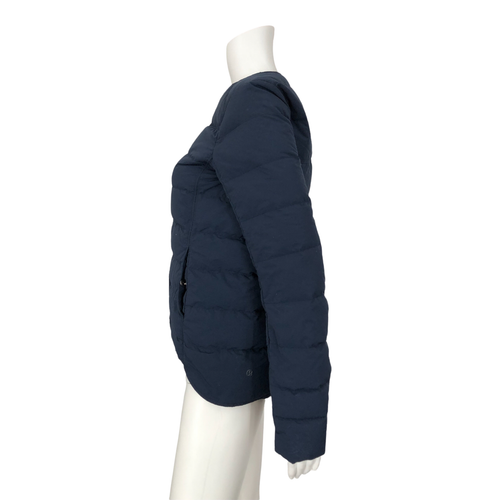 Lululemon Inkwell Blue Just Enough Puff 