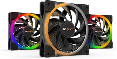 Light Wings 120Mm PWM High Speed Low Noise Premium ARGB Cooling Fan | 4-Pin | Id