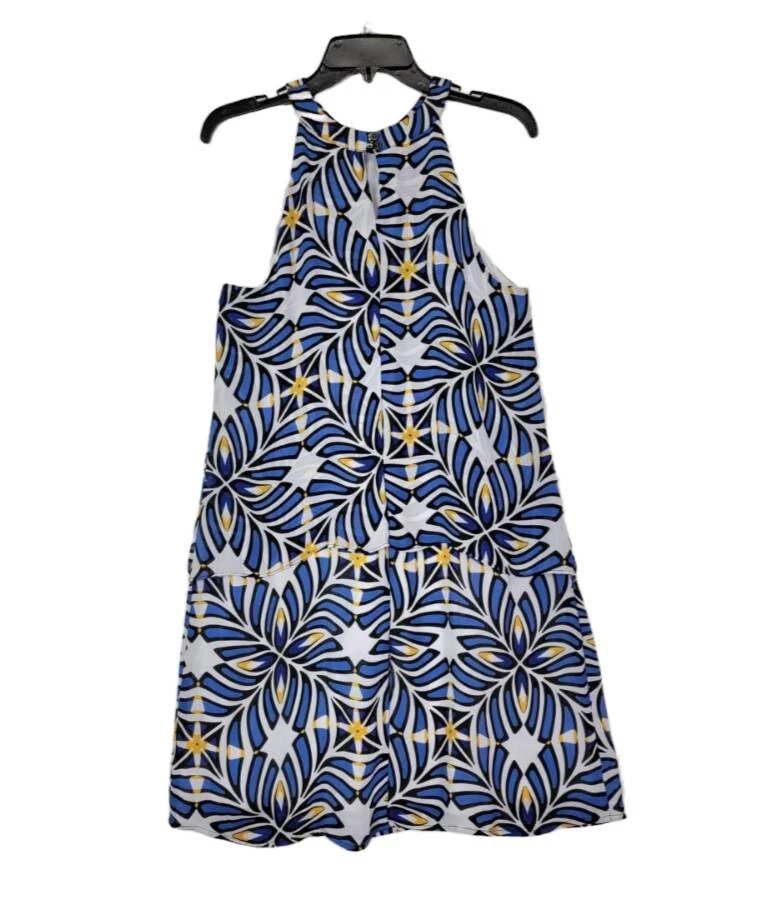 Worthington Women Cocktail Formal Sleeveless Halter Trapeze Dress Size 6 |  eBay