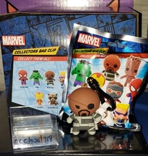 Monogram Marvel Mystery Bag Clip Nick Furry