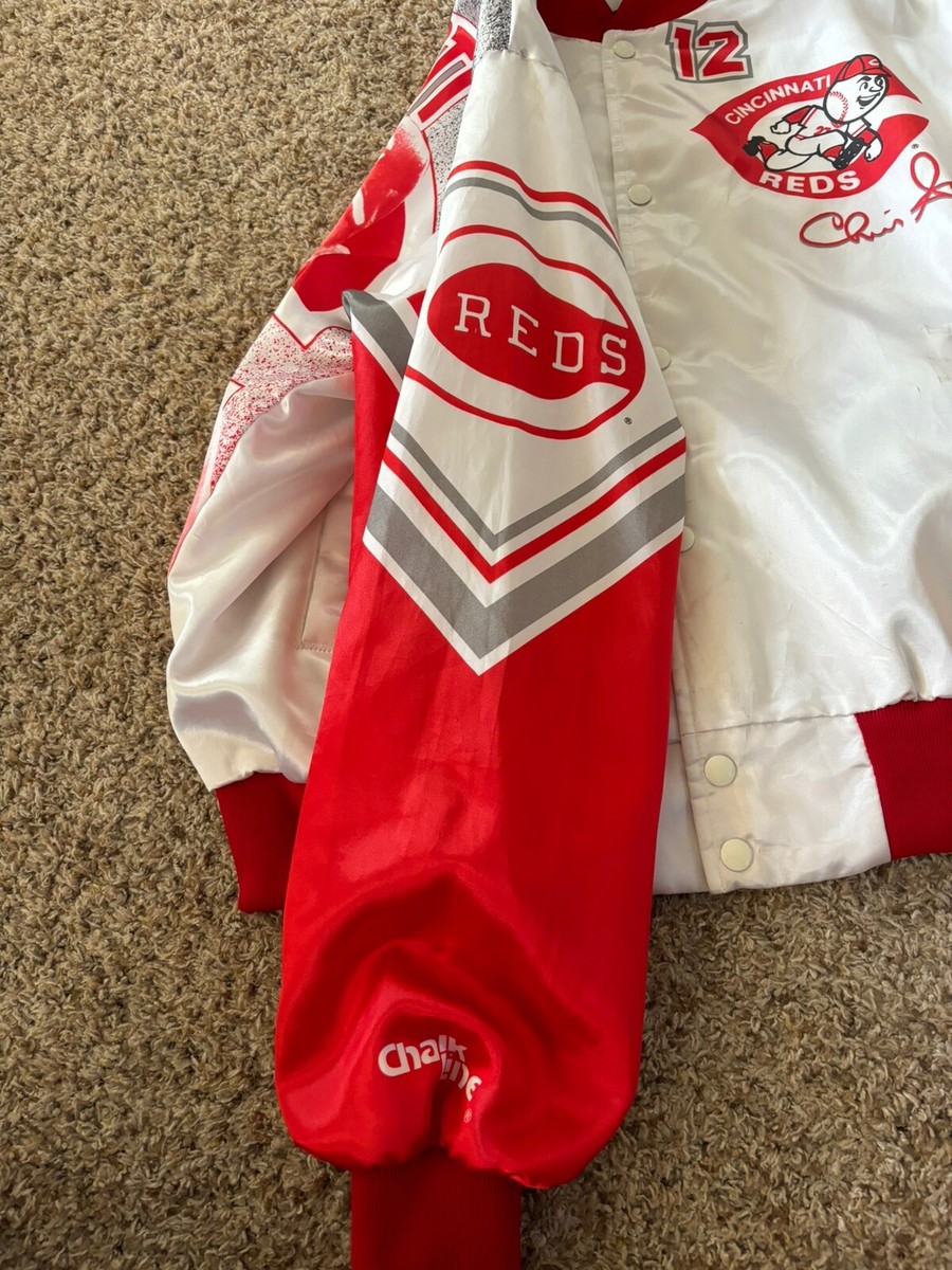 Vintage 90s Chris Sabo Chalk Line Fanimation Jacket Size XL