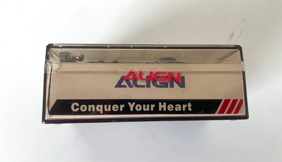 HN6074T Rotor Head Upgrade Assembly Align RC Helicopter Trex 600N New In Package - Image 2 of 2