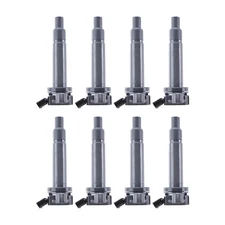 8pcs Ignition Coil Denso UF230 90919-02230 Fit Toyota Tundra Sequoia 4.7L V8 OEM