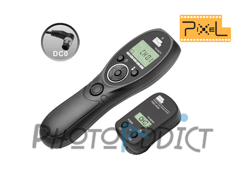 PIXEL TW-282/DCO - Déstockage -50% ! Télécommande Timer sans fil pour Nikon - Picture 1 of 5