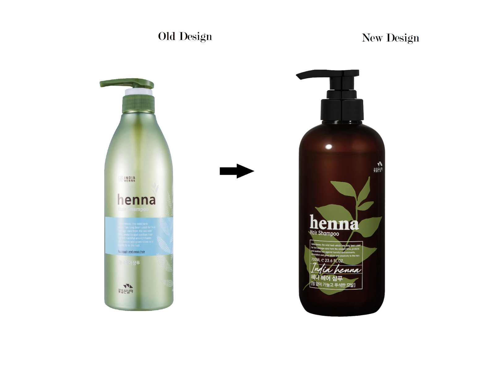 SOMANG COSMOCOS HENNA HAIR SHAMPOO 700ml MADE IN KOREA (US SELLER)