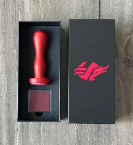Year of Sanderson Kickstarter Sel Box - Emperor's Soul Stamp Sets *Read
