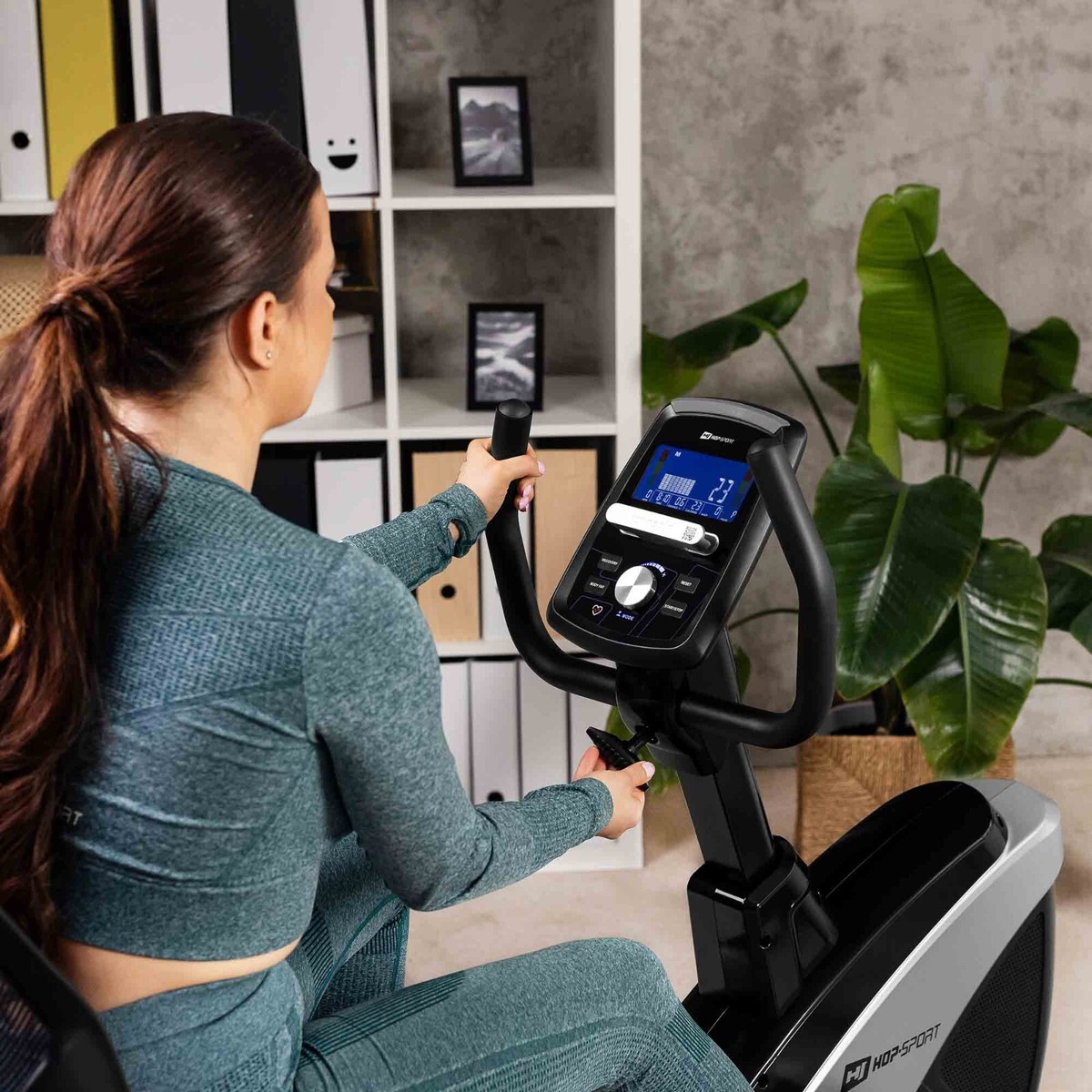 Reebok hometrainer met Ergometer en 32 weerstandsniveaus | Dagelijkse koopjes en internet