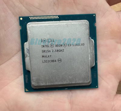 Intel Xeon E3-1265L V3 2.5GHz 4-Core Processor CPU LGA1150 SR15A E3-1265LV3