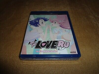 To Love Ru Complete Collection Blu-ray