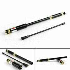5Pcs AL-800 High Gain Dual Band Extendable Antenna BNC For Icom Yaesu Radio UK